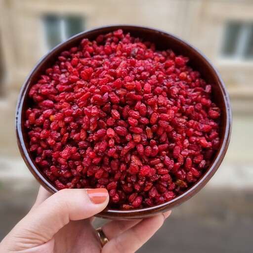 زرشک ارگانیک با کیفیت طبیعی و ممتاز